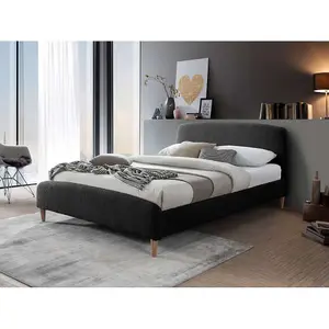 Birlea Otley King Bed Charcoal