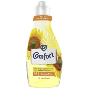 Comfort Fabric Conditioner 33 Washes, Sunshiny Days, 1.16L (Pack of 6)