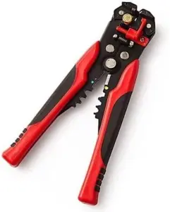 Wire Stripper And Crimpe Plier Multi Use Ideal For Trimming, Stripping And Crimping Automatic