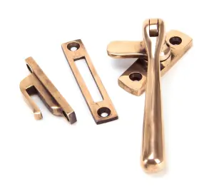 From The Anvil Polished Bronze Locking Newbury Fastener