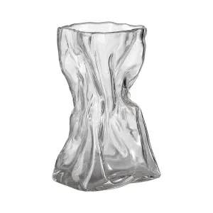 Crystal Clear Bouquet Vase for Table Decor