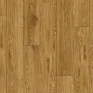 Galle Barn Oak Beige Brown Wood Effect 2mm Thick Matte Glue-Down LVT For Home & Contract Commercial Use 4.336 m² Per Pack