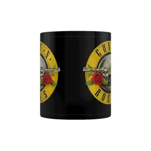 Guns N Roses Bullet Logo Mug Black/Gold/Grey (10.5cm x 12cm x 8.7cm)