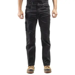 Caterpillar - Operator FX Trouser - Black - Trousers - 30" L - 38" W