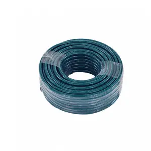 Oypla 30m PVC Flexible Green Hose Outdoor Garden Hose Pipe