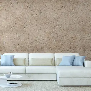 Sample: Beautiful Cork Wall Panels - Cream - 1 Stripe - 30cm x 5cm (11.81in x 1.96in)