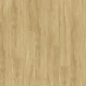 GoodHome Lulea Pure Natural Wood effect Laminate Flooring, 1.995m²