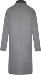 House Of Bruar Ladies Wool Rich Reversible Coat