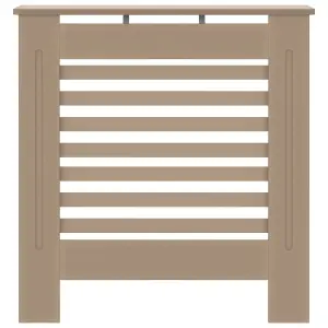 Berkfield MDF Radiator Cover 78 cm