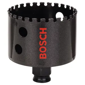 Bosch Professional Diamond Holesaw Diamond For Hard Ceramics 64 mm, 2 1/2"