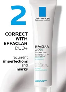 La Roche-Posay Effaclar Deep Purifying Micro-Peeling Gel 400Ml - Salicylic Acid & Zinc - Face The Future