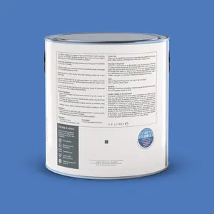 Lick Blue 19 Matt Emulsion paint, 2.5L