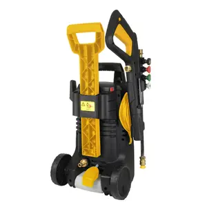 V-TUF V3-240 X2 2175psi 150Bar, 7.5L/min DIY Portable Electric Pressure Washer - HI-VIS HOSE & CABLE