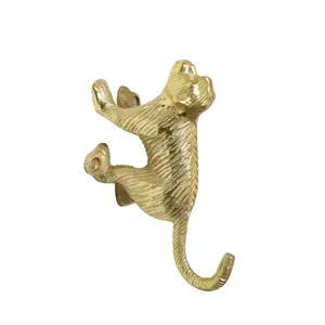 Melody Maison Gold Monkey Wall Hook