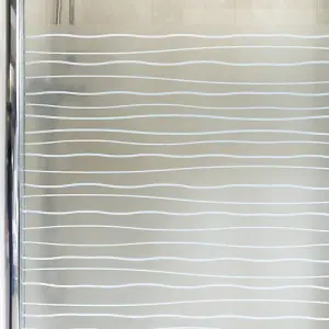 d-c-fix Waves Static Cling Window Film for Privacy and Décor 1.5m(L) 67.5cm(W)