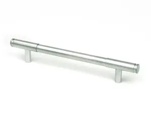 From The Anvil Satin Chrome Kelso Pull Handle - Medium