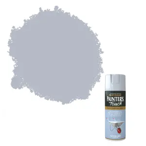 Rust-Oleum Painter's Touch Winter grey Gloss Multi-surface Decorative spray paint, 400ml