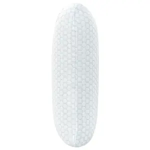 Bed Pillow EMIN High 40 x 60 cm White