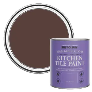 Rust-Oleum Valentina Gloss Kitchen Tile Paint 750ml