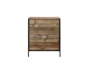 Birlea Urban 4 Drawer Chest Rustic