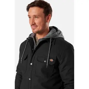 Dickies - Duck Shirt Jacket - Black - Jacket - L