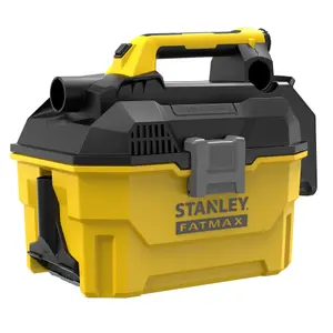 Stanley FatMax Cordless 7.5L Wet & dry vacuum (Bare Tool) - SFMCV002B-XJ