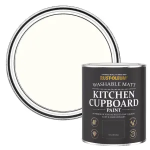 Rust-Oleum Sweet Nothing Matt Kitchen Cupboard Paint 750ml