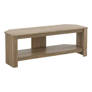 AVF Calibre 1.15m TV Stand, for TVs up to 55" - Rustic Sawn Oak