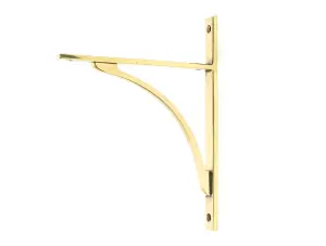 Aged Brass Apperley Shelf Bracket (260mm x 200mm)