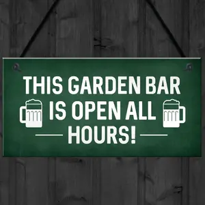 Novelty Home Bar Garden Summerhouse Shed Man Cave Sign Home Gift