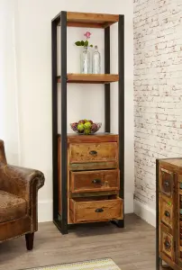 Urban Chic Alcove Bookcase (with drawers)