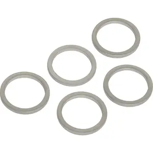 5 Pack M13 Sump Plug Washers for Thread Repair Kits