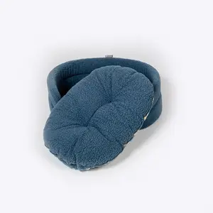 Fleece Pet Bed 25cm H x 55cm W x 76cm D