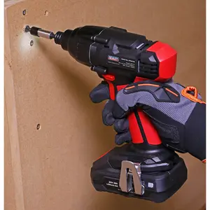 20V Cordless Impact Driver - 1/4" Hex Drive - Variable Speed - Body Only