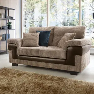 Samson Collection 2 Seater Brown