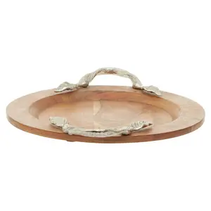 Interiors by Premier Vine Small Round Tray