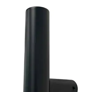 UAP Pull Handle - Offset Slim - 1500mm - Black