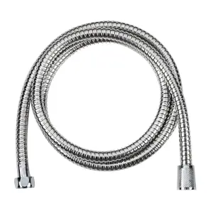 Blue Canyon Marino Stainless Steel Shower Hose Silver (1.5m)