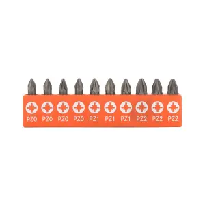 Black & Decker 109 piece Mixed Drill & screwdriver bit set - A7200