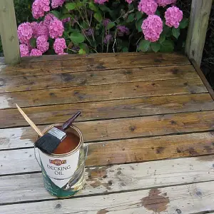 Liberon 003795 Decking Oil Teak 5 litre LIBDOTE5L