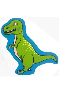 Dino Rug 100 x 86cm / Fun & Colorful Dinosaur Rug for Kids' Rooms