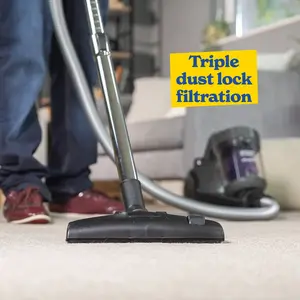 Russell Hobbs Bagless Cylinder Vacuum Cleaner