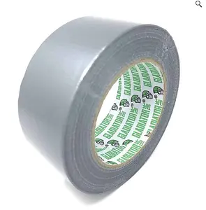 6 Pack of Silver 50mm x 50m Duct Tape