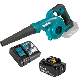 Makita DUB185RT LXT Blower 18V 1 x 5.0Ah Li-ion MAKDUB185RT