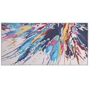 Area Rug 80 x 150 cm Multicolour KARABUK