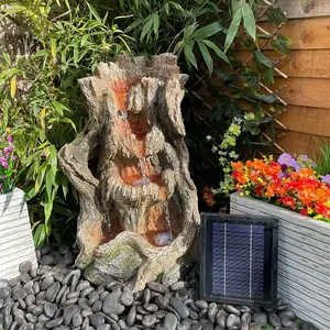 Arroyo Woodland Solar Water Feature