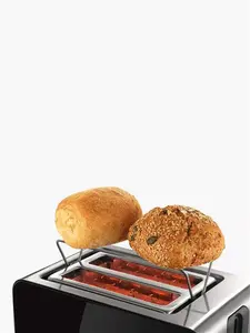 Bosch Sky Compact 2 Slice Toaster, Black