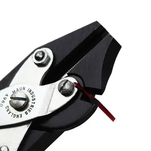 Maun Side Cutter Parallel Plier For Hard Wire Comfort Grips 160 mm