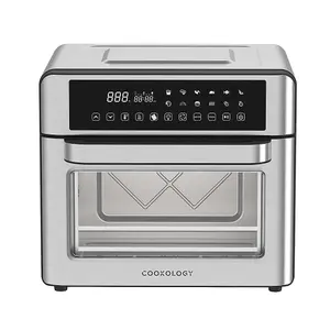 Cookology 25L Air Fryer Oven with Touch Controls - CAF250DI Stainless Steel