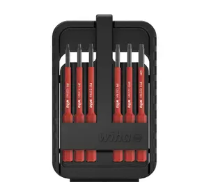 Wiha SlimBits Torx Plus Screwdriver Box 6IP To 15IP 6pcs VDE Electrician 43155